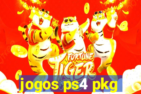 jogos ps4 pkg